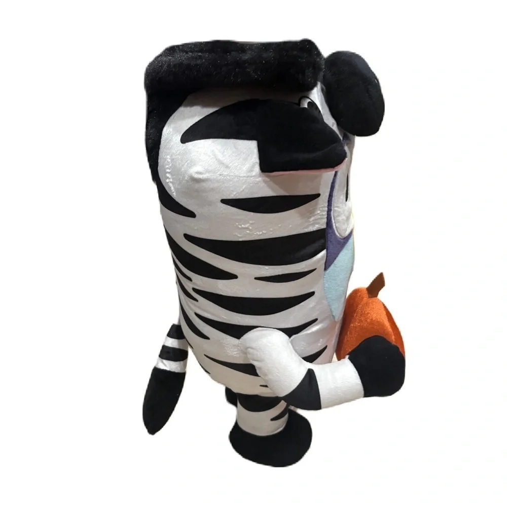 Bluey Zebra Costume Door Greeter 14” Halloween Decoration NEW Dog